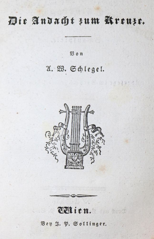 Große Abbildung Nr.1: 131-837 Calderon de la Barca,P.: (Literatur und illustrierte Bücher bis 19.Jahrhundert)