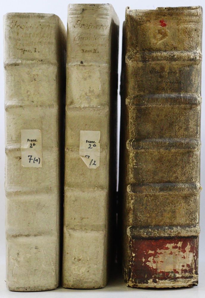 Große Abbildung Nr.4: 131-84 Crombach,H.: (Alte Drucke, Handschriften und Theologie)