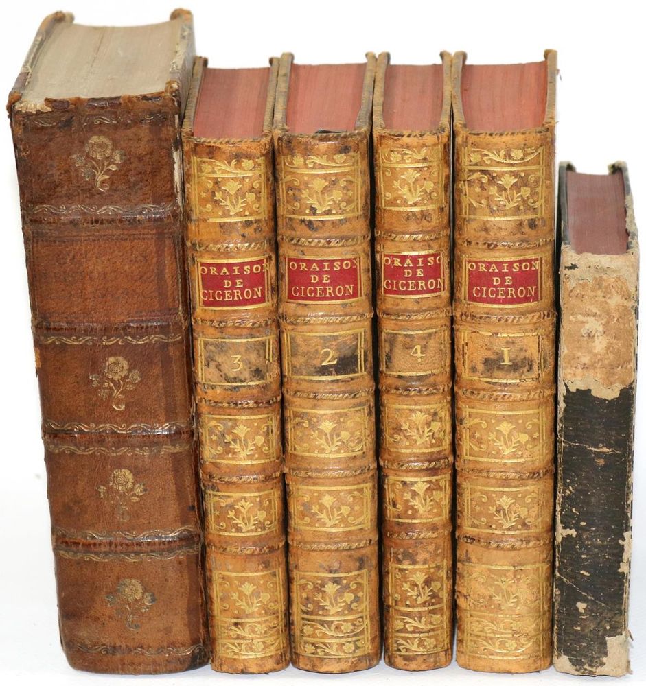 Große Abbildung Nr.1: 131-843 Cicero,M.T.: (Literatur und illustrierte Bücher bis 19.Jahrhundert)
