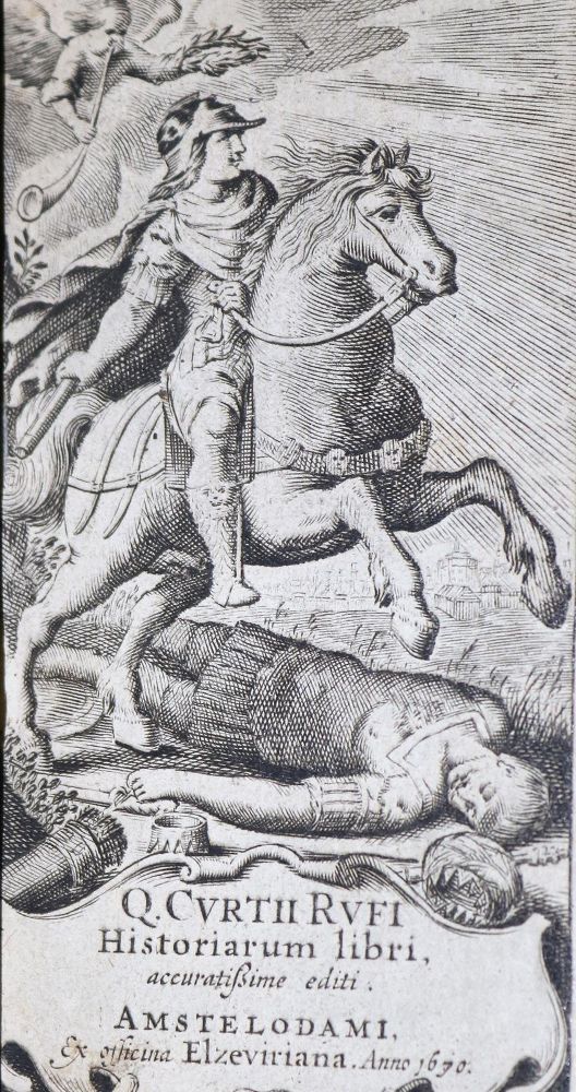 Große Abbildung Nr.2: 131-849 Curtius Rufus,Q.: (Literatur und illustrierte Bücher bis 19.Jahrhundert)