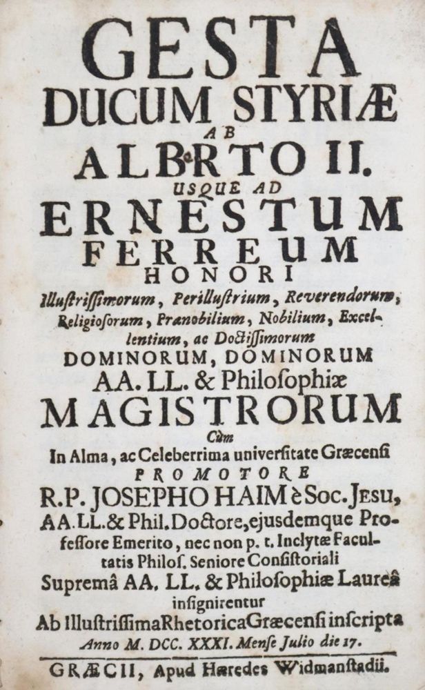 Große Abbildung Nr.1: 131-862 Haim,J.: (Einband, Bronzefirnispapier)
