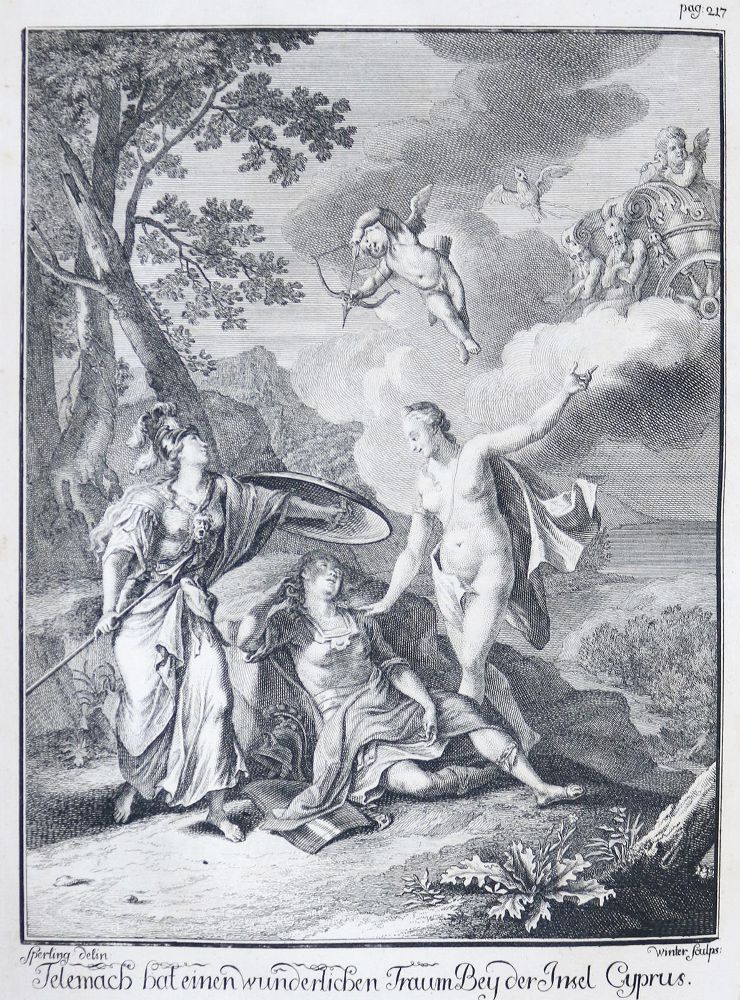 Große Abbildung Nr.1: 131-872 Fénélon,(F.de Salignac de la Motte).: (Literatur und illustrierte Bücher bis 19.Jahrhundert)