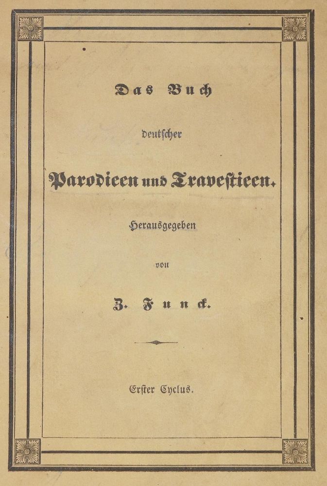 Große Abbildung Nr.1: 131-873 Funck,Z.: (Literatur und illustrierte Bücher bis 19.Jahrhundert)