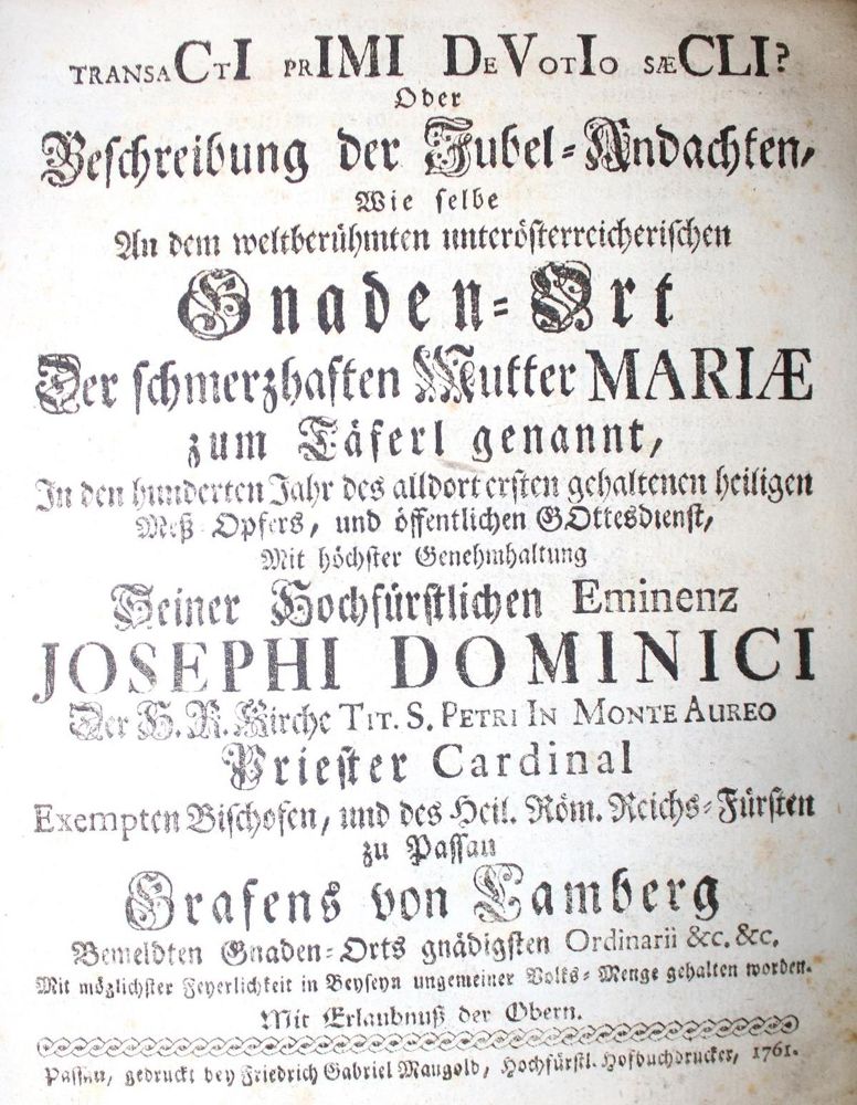 Große Abbildung Nr.3: 131-88 (Denner,J.C.).: (Alte Drucke, Handschriften und Theologie)