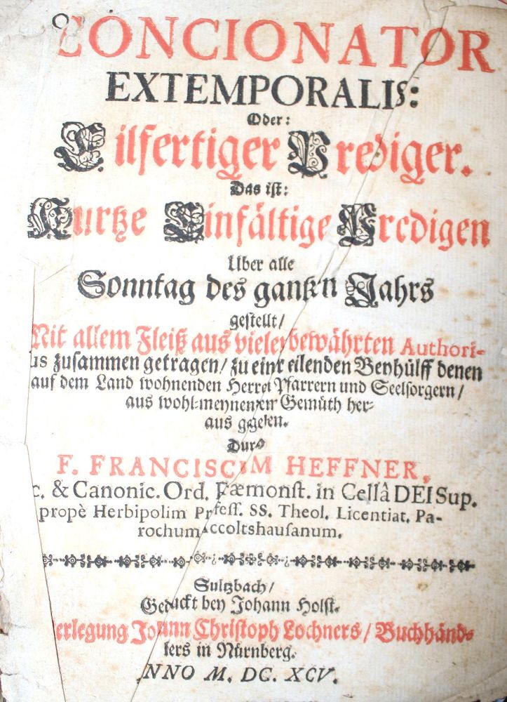 Große Abbildung Nr.4: 131-88 (Denner,J.C.).: (Alte Drucke, Handschriften und Theologie)