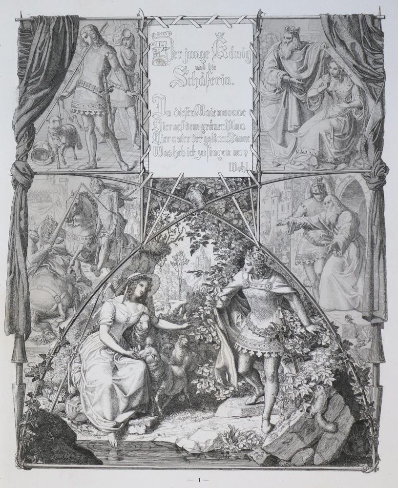 Große Abbildung Nr.1: 131-892 Grandville,(J.J.).: (Literatur und illustrierte Bücher bis 19.Jahrhundert)