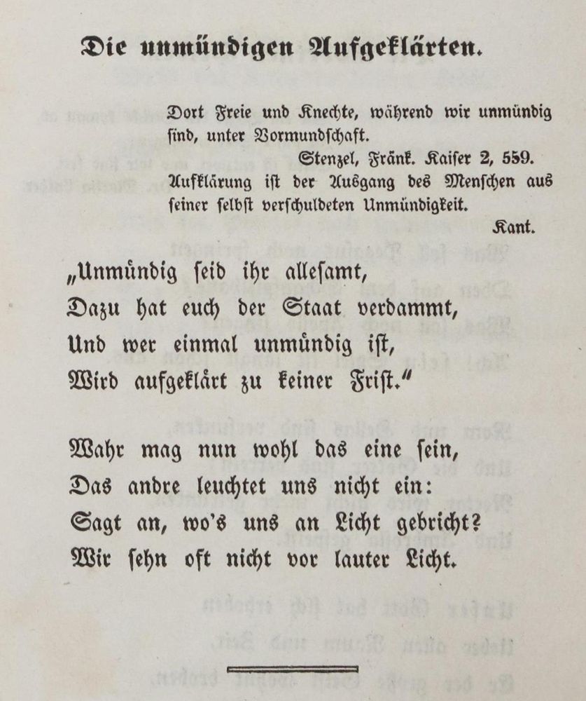 Große Abbildung Nr.1: 131-906 Hoffmann von Fallersleben, (A. H.).: (Literatur und illustrierte Bücher bis 19.Jahrhundert)