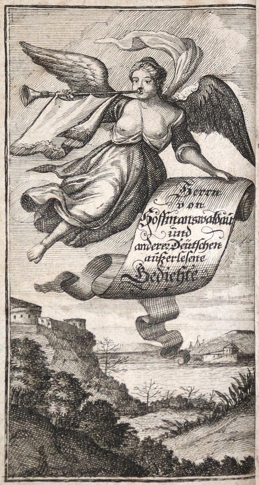 Große Abbildung Nr.1: 131-907 Hofmann von Hoffmannswaldau,C.: (Literatur und illustrierte Bücher bis 19.Jahrhundert)
