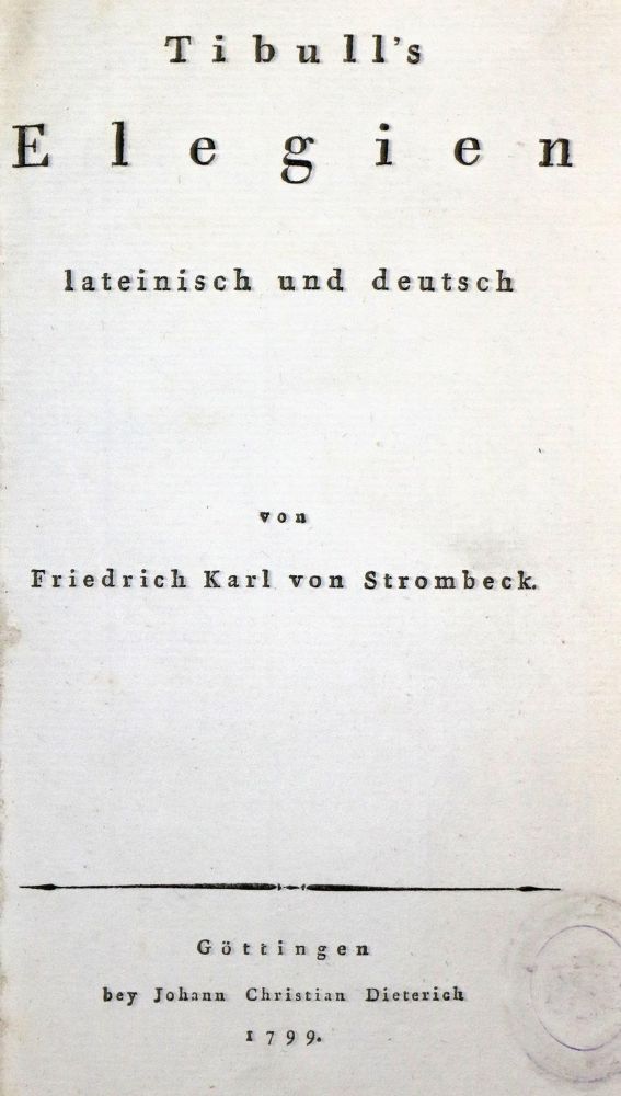 Große Abbildung Nr.2: 131-908 Horatius.: (Literatur und illustrierte Bücher bis 19.Jahrhundert)