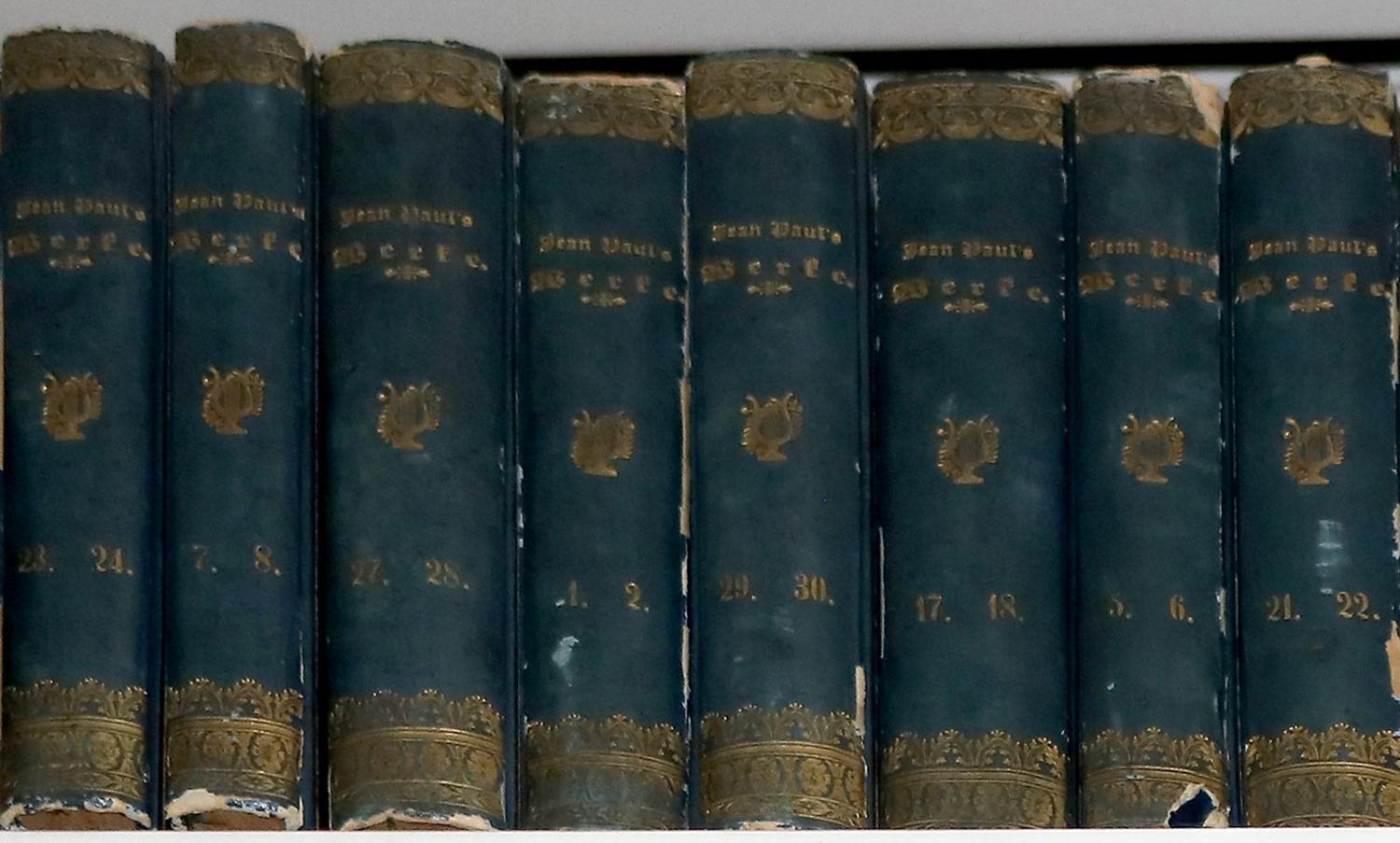 Große Abbildung Nr.1: 131-912 Jean Paul (d.i. J.P.F. Richter).: (Literatur und illustrierte Bücher bis 19.Jahrhundert)