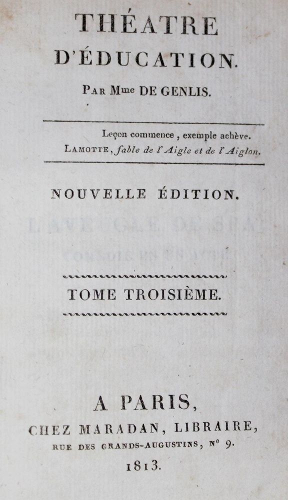 Große Abbildung Nr.1: 131-913 Jugendbibliothek.: (Literatur und illustrierte Bücher bis 19.Jahrhundert)