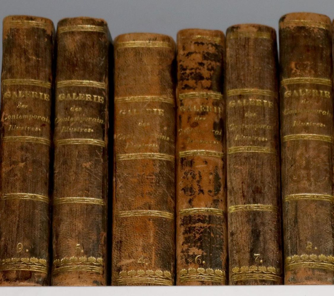 Große Abbildung Nr.1: 131-932 (Lomenie,L.de).: (Literatur und illustrierte Bücher bis 19.Jahrhundert)