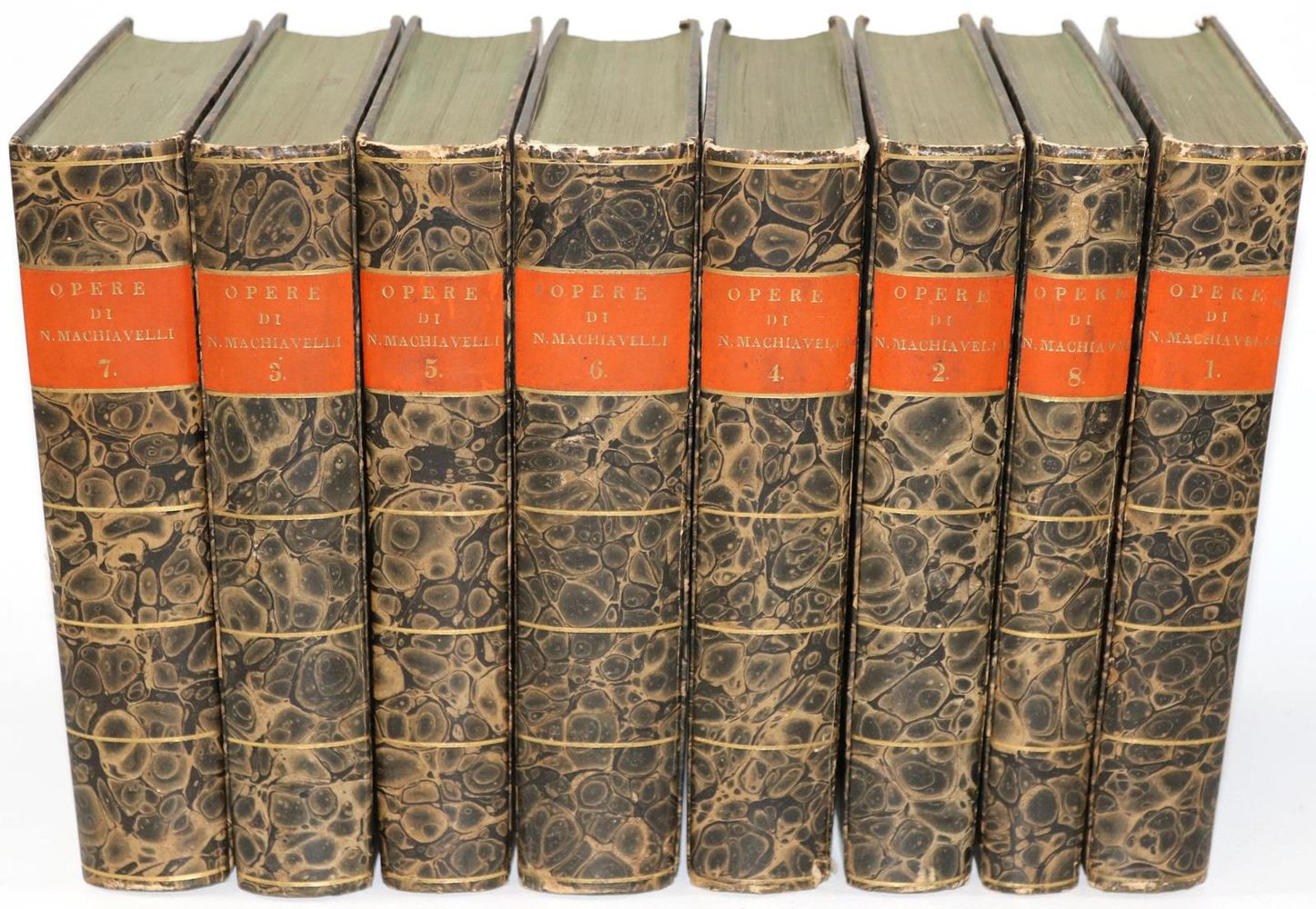 Große Abbildung Nr.1: 131-934 Machiavelli,N.: (Literatur und illustrierte Bücher bis 19.Jahrhundert)