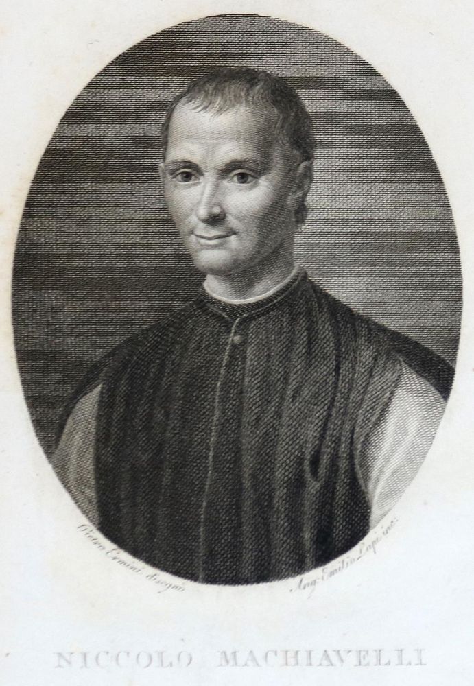 Große Abbildung Nr.2: 131-934 Machiavelli,N.: (Literatur und illustrierte Bücher bis 19.Jahrhundert)