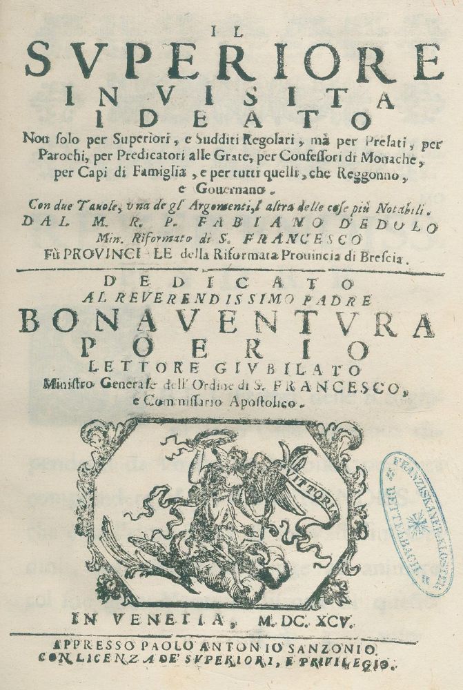 Große Abbildung Nr.1: 131-94 Edolo,F.d'.: (Alte Drucke, Handschriften und Theologie)
