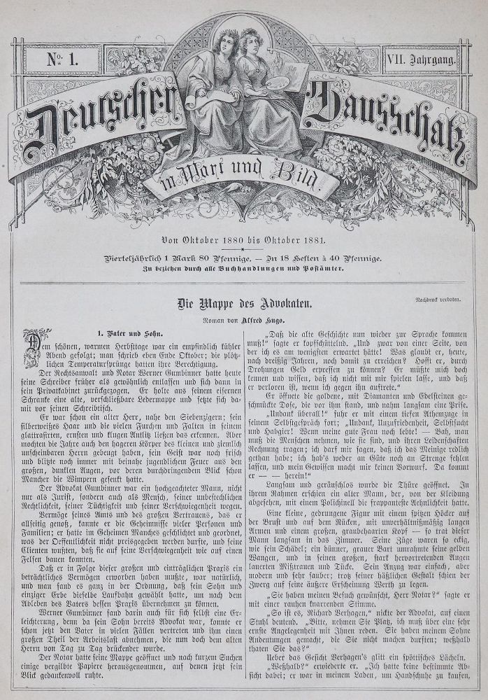 Große Abbildung Nr.1: 131-950 May,K.: (Literatur und illustrierte Bücher bis 19.Jahrhundert)