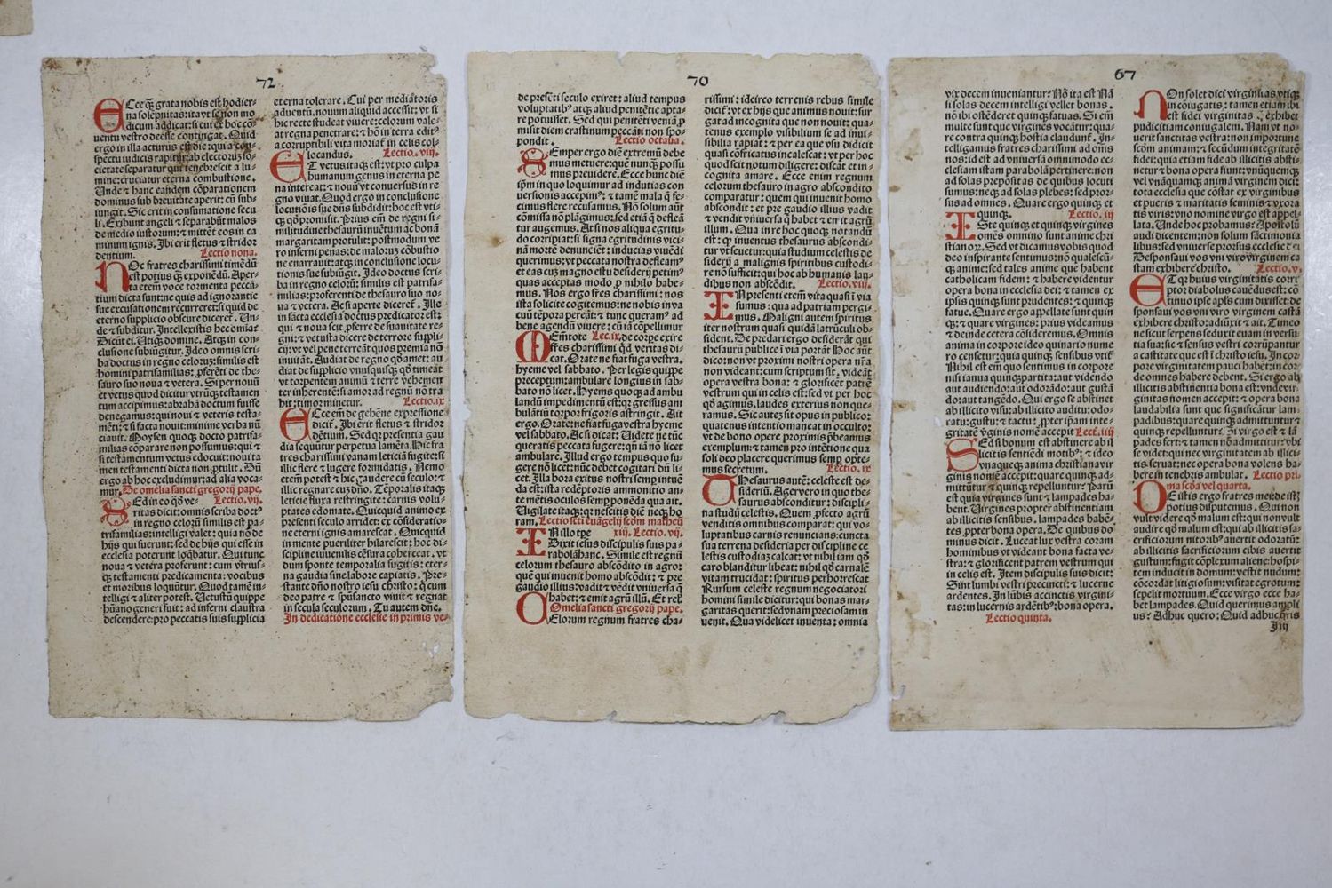 Große Abbildung Nr.211: 131-96 Einbandmakulatur.: (Alte Drucke, Handschriften und Theologie)