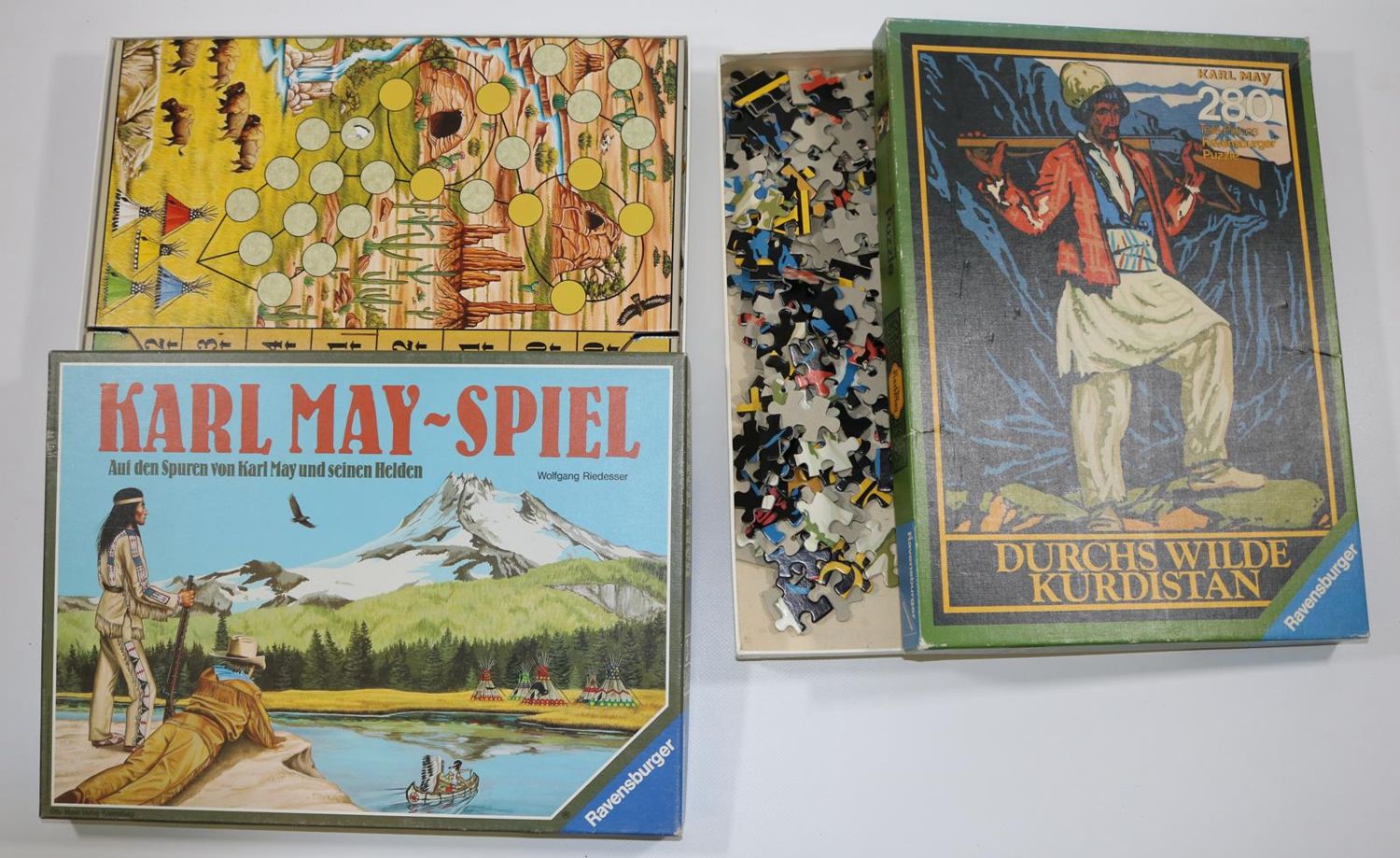 Große Abbildung Nr.4: 131-962 May,K.: (Literatur und illustrierte Bücher bis 19.Jahrhundert)