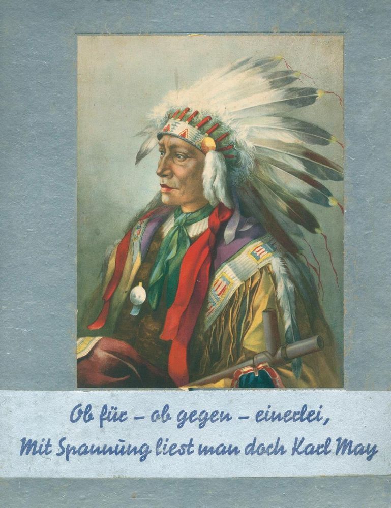 Große Abbildung Nr.1: 131-965 May,K.: (Literatur und illustrierte Bücher bis 19.Jahrhundert)