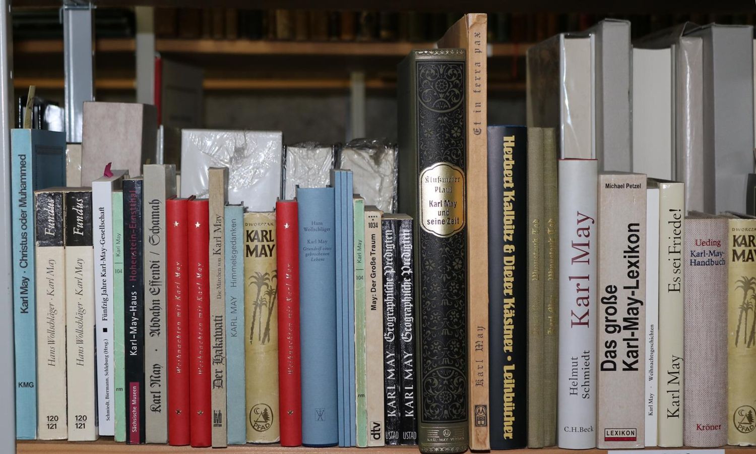 Große Abbildung Nr.2: 131-966 May,K.: (Literatur und illustrierte Bücher bis 19.Jahrhundert)