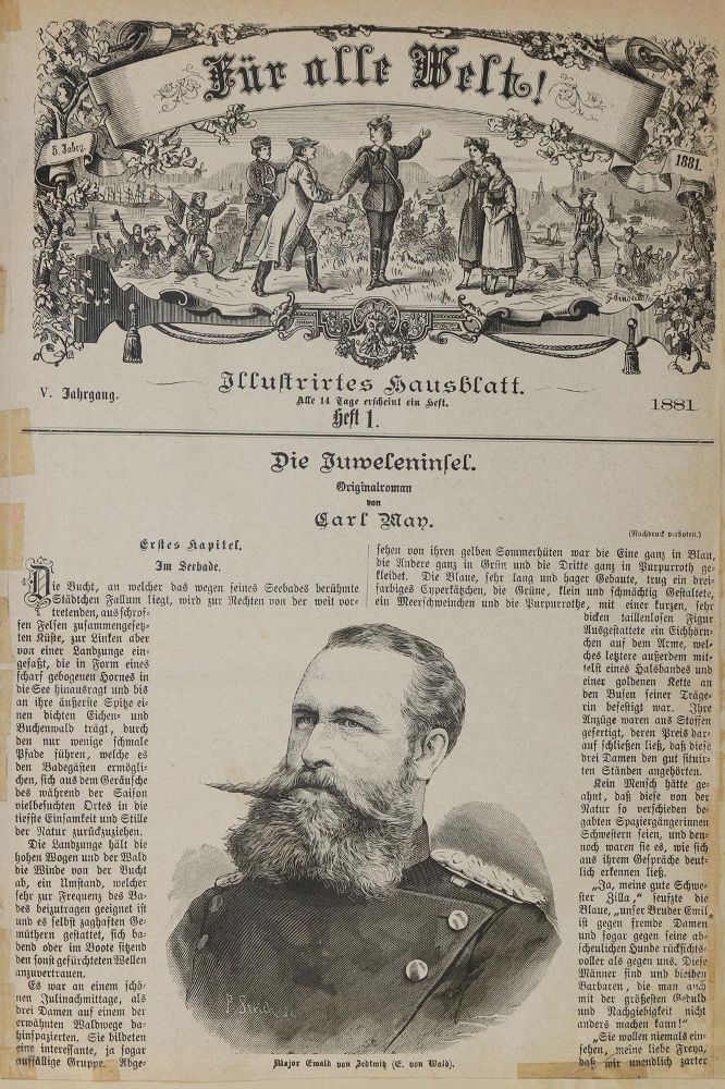 Große Abbildung Nr.2: 131-967 May,K.: (Literatur und illustrierte Bücher bis 19.Jahrhundert)