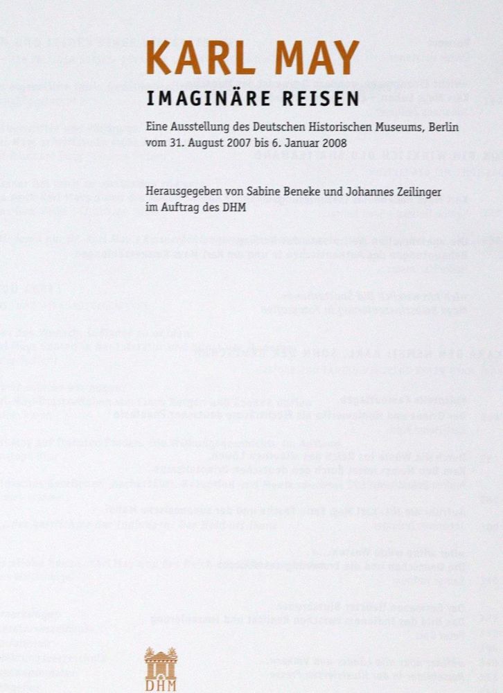 Große Abbildung Nr.2: 131-968 May,K.: (Literatur und illustrierte Bücher bis 19.Jahrhundert)