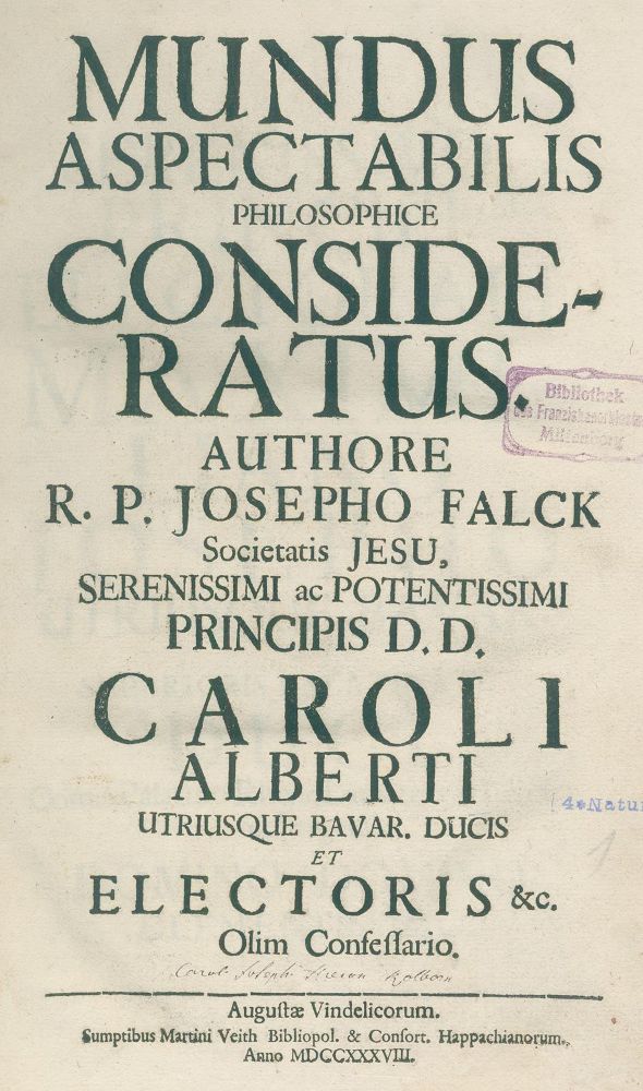 Große Abbildung Nr.1: 131-97 Falck,J.: (Einband)