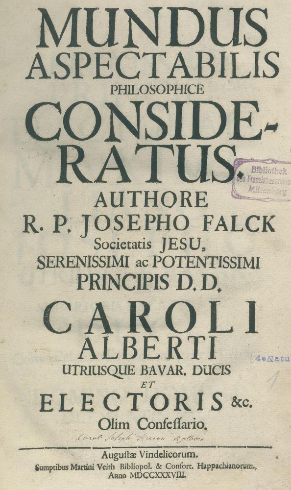 Große Abbildung Nr.2: 131-97 Falck,J.: (Einband)