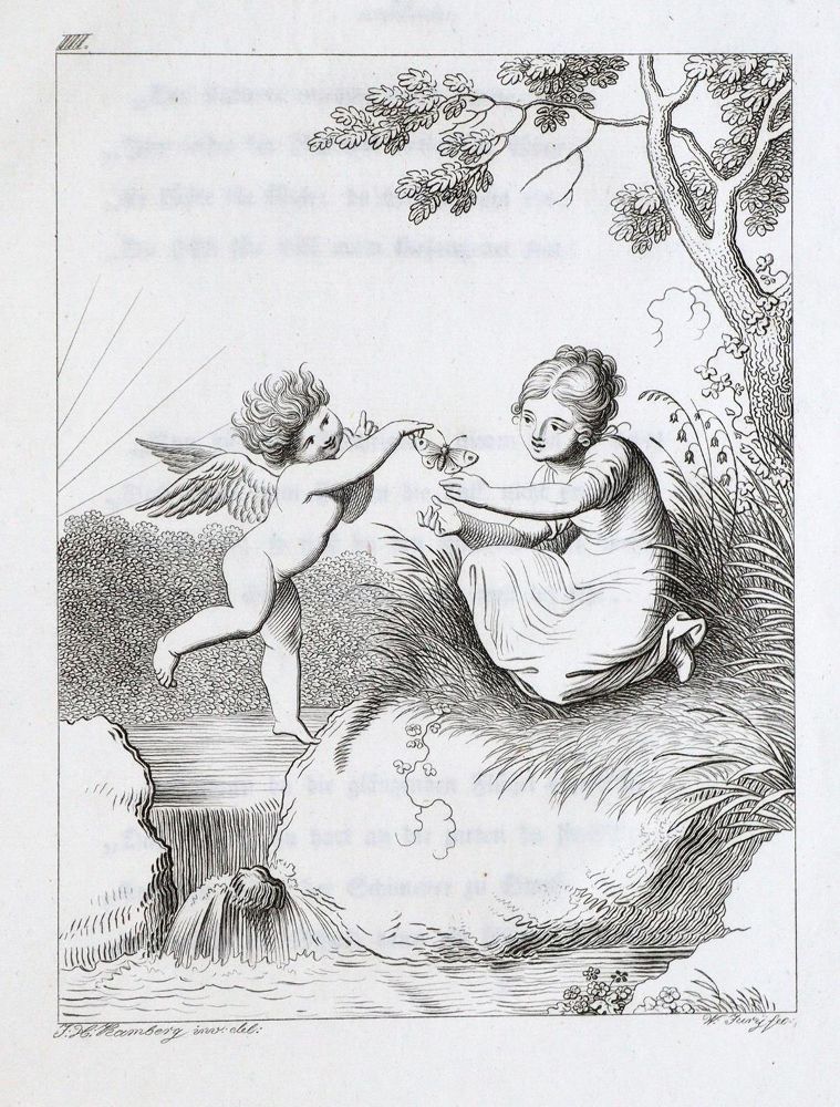 Große Abbildung Nr.1: 131-973 Minna (d.i. M.Witte).: (Literatur und illustrierte Bücher bis 19.Jahrhundert)