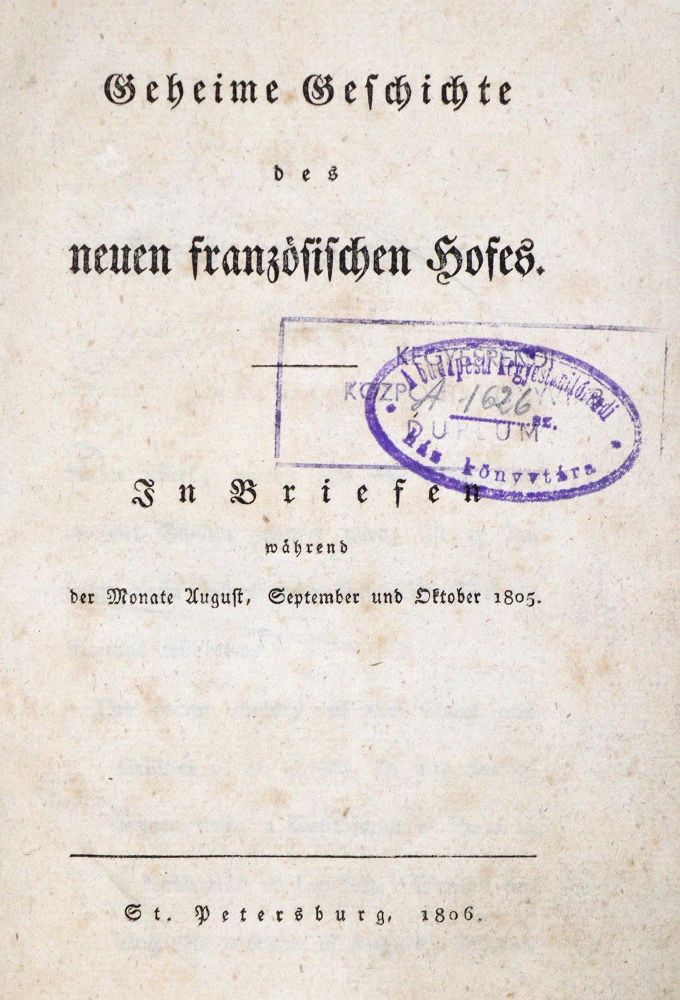 Große Abbildung Nr.2: 131-974 (Moreau,V.).: (Literatur und illustrierte Bücher bis 19.Jahrhundert)