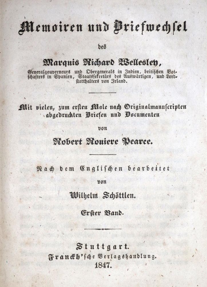 Große Abbildung Nr.1: 131-981 Pearce,R.R.: (Literatur und illustrierte Bücher bis 19.Jahrhundert)