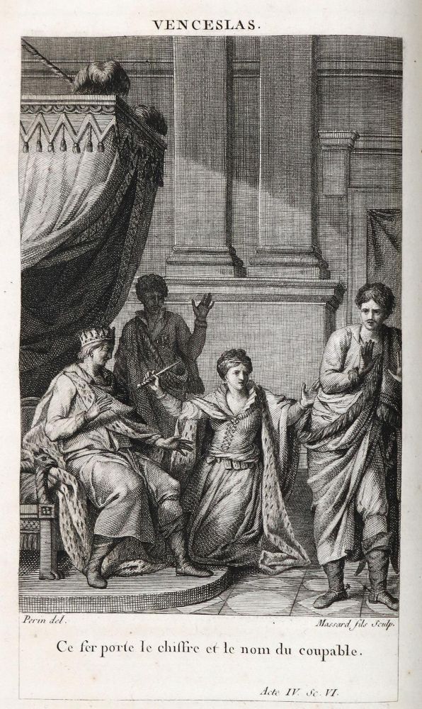 Große Abbildung Nr.1: 131-983 Petitot,C.B.: (Literatur und illustrierte Bücher bis 19.Jahrhundert)