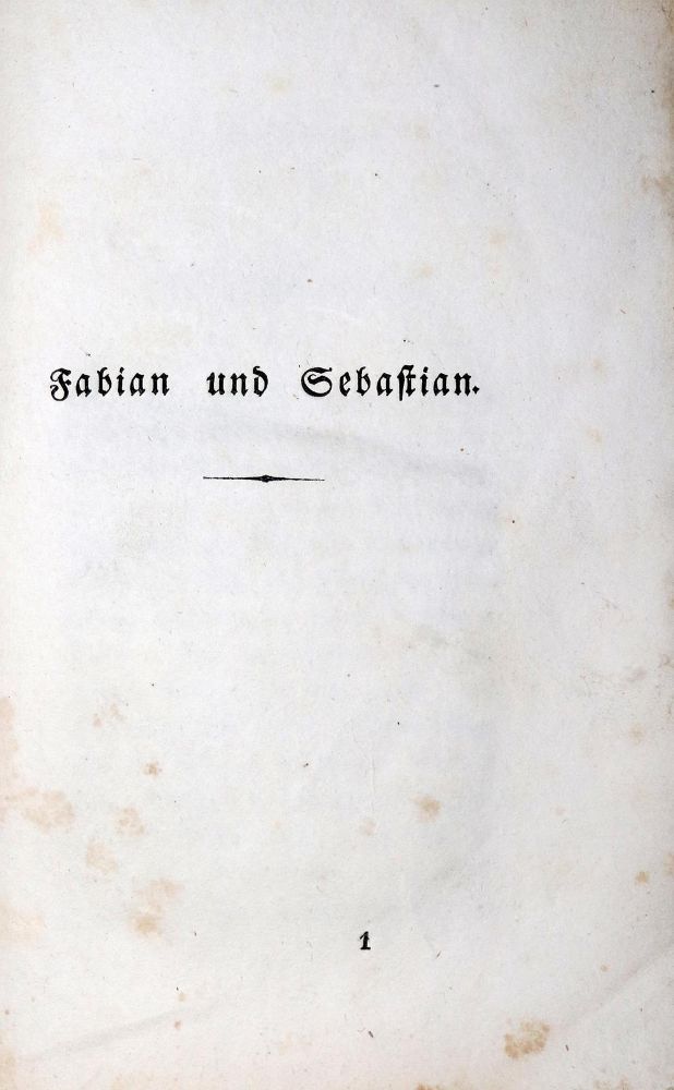 Große Abbildung Nr.1: 131-987 Prätzel,K.G.: (Literatur und illustrierte Bücher bis 19.Jahrhundert)