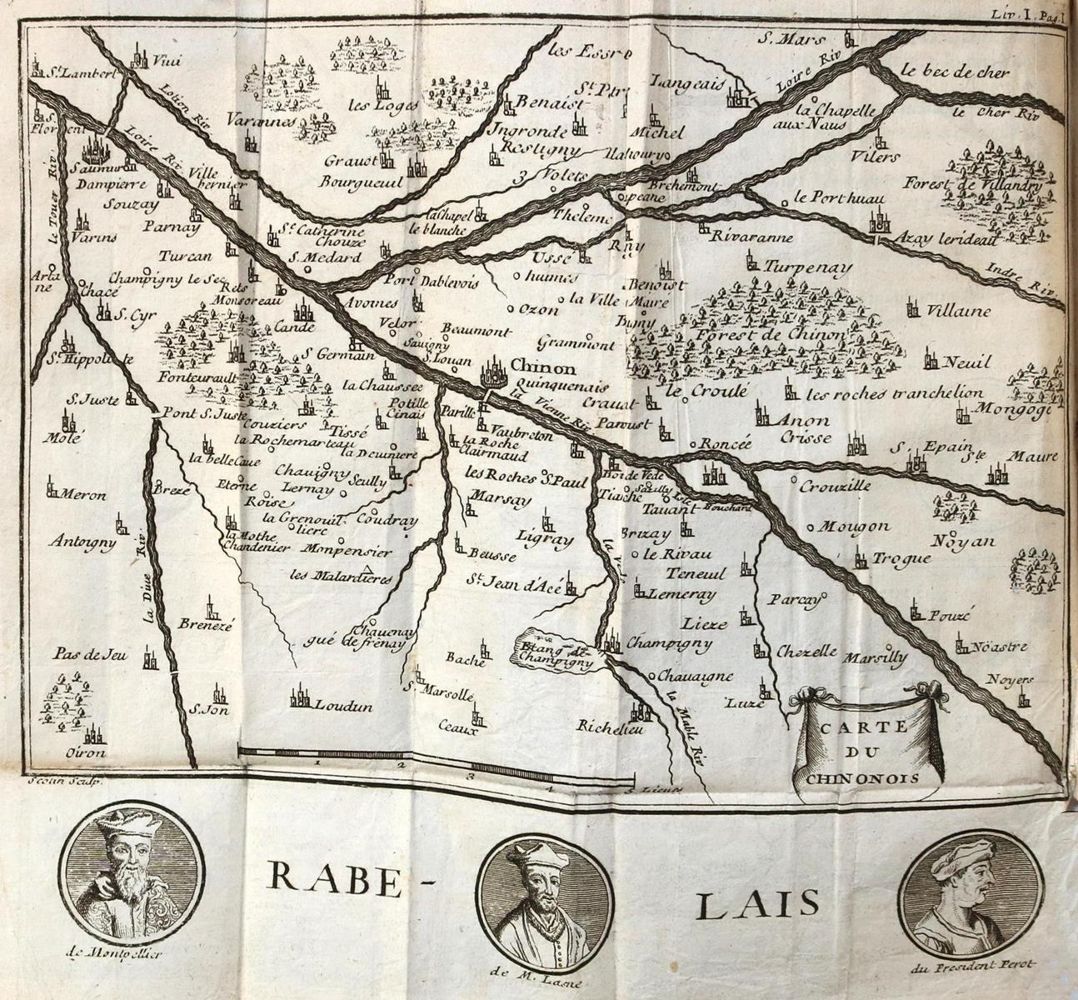Große Abbildung Nr.1: 131-991 Rabelais,F.: (Literatur und illustrierte Bücher bis 19.Jahrhundert)