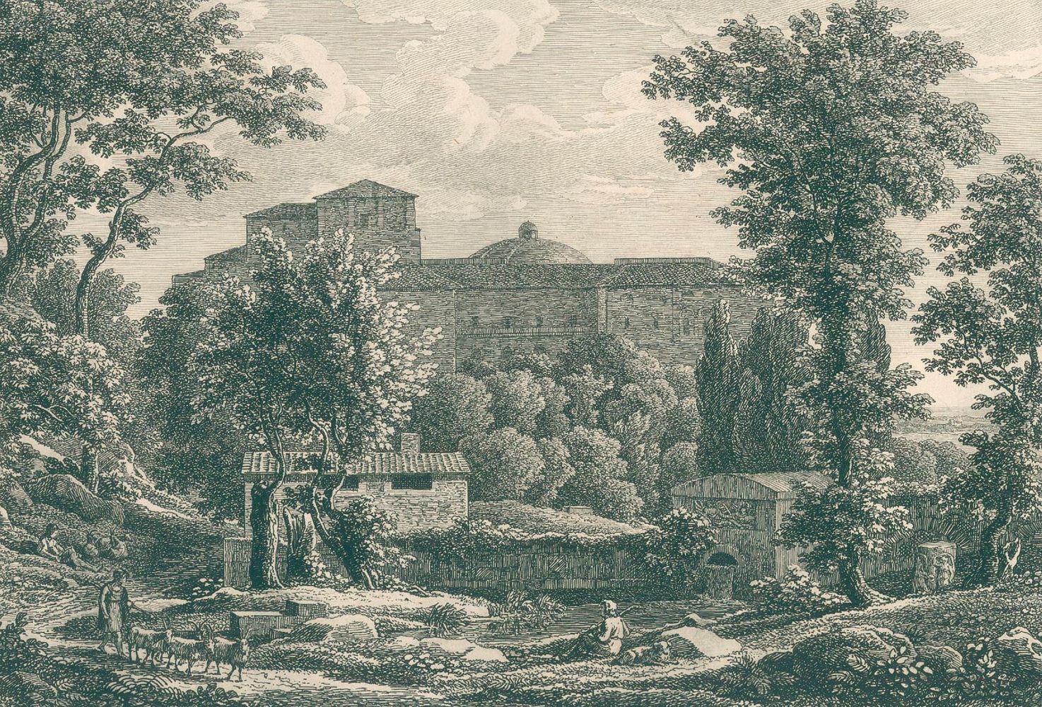 Große Abbildung Nr.1: 131-996 Reinhart,J.C.: (Literatur und illustrierte Bücher bis 19.Jahrhundert)