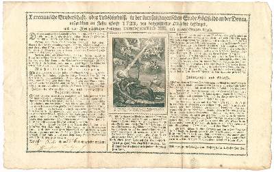 Bild Nr.1: 131-100 Xaverianische Bruderschaft,: (Einblattdrucke u. Flugschriften)