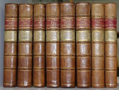 Bild Nr.11: 131-1001 Rousseau,J.J.: (Literatur und illustrierte Bücher bis 19.Jahrhundert)