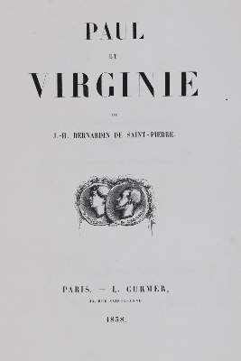 Bild Nr.1: 131-1005 Saint-Pierre.: (Literatur und illustrierte Bücher bis 19.Jahrhundert)