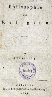 Bild Nr.1: 131-1028 Schelling,F.W.J.: (Literatur und illustrierte Bücher bis 19.Jahrhundert)