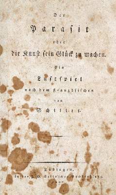 Bild Nr.1: 131-1033 Schiller,(F.)v.: (Literatur und illustrierte Bücher bis 19.Jahrhundert)