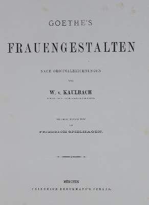 Bild Nr.1: 131-1043 Spielhagen,F.: (Literatur und illustrierte Bücher bis 19.Jahrhundert)