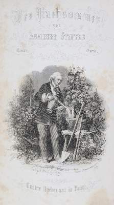 Bild Nr.2: 131-1045 Stifter,A.: (Literatur und illustrierte Bücher bis 19.Jahrhundert)