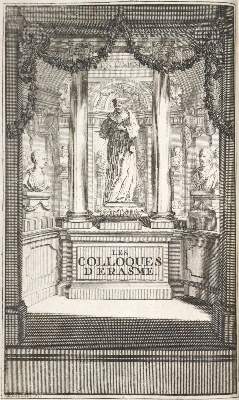 Bild Nr.3: 131-105 Erasmus Roterodamus,D.: (Alte Drucke, Handschriften und Theologie)