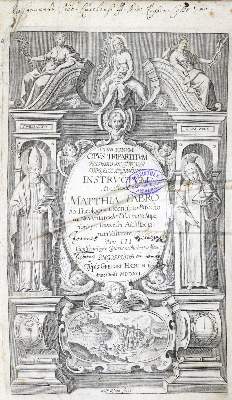 Bild Nr.1: 131-106 Faber,M.: (Alte Drucke, Handschriften und Theologie)