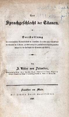 Bild Nr.1: 131-1065 Xylander, Josef Ritter von.: (Literatur und illustrierte Bücher bis 19.Jahrhundert)
