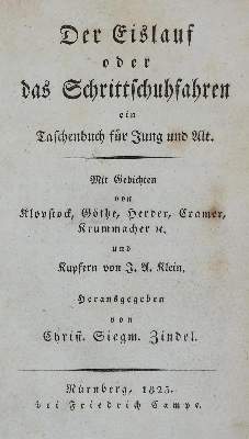 Bild Nr.2: 131-1066 Zindel,C.S.: (Literatur und illustrierte Bücher bis 19.Jahrhundert)