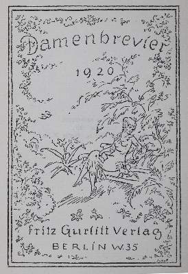 Bild Nr.1: 131-1069 Damenbrevier 1920.: (Almanache)