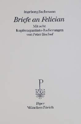 Bild Nr.2: 131-1074 Bachmann,I.: (Literatur und illustrierte Bücher 20.Jahrhundert - Alte Literatur in modernen Ausgaben)