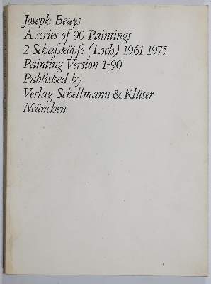 Bild Nr.1: 131-1083 Joseph Beuys.: (Beuys)