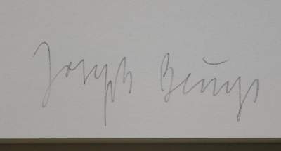 Bild Nr.2: 131-1083 Joseph Beuys.: (Beuys)